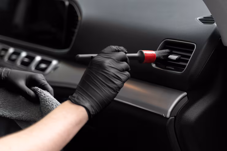 Intérieur cuir de luxe